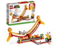 LEGO Super Mario 71416 Przejażdżka po fali lawy – zestaw rozszerz - 1090453 - zdjęcie 2